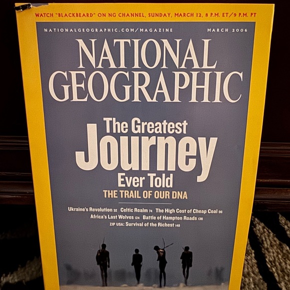 National Geographic 2006 - Complete with Maps - Picture 4 of 13
